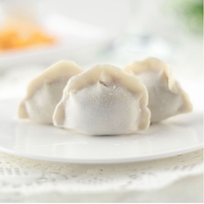 整箱思念灌汤水饺455g一包猪肉白菜芹菜香菇韭菜三鲜速冻饺子速食图2