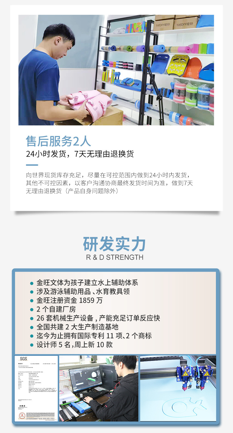 卡通泳圈