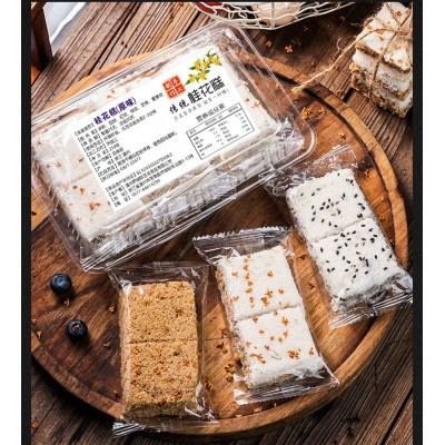 温州特产桂花糕手工现做传统糕点心厂家直销夹心糕糯米糕 网红零食图5