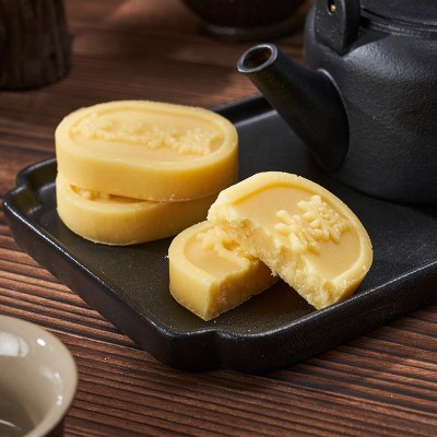 传统手工糕点200克节日伴手礼零食小吃点心冰糕海藻糖绿豆 糕批发图5