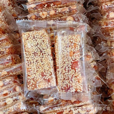 芝麻花生牛皮糖9斤散称 老式牛筋糖麦芽软糖湖南特产年货休闲小吃图4