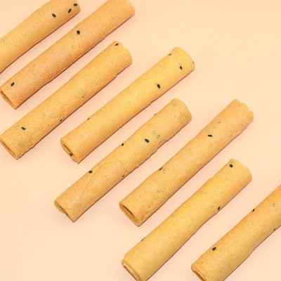 正禾鸡蛋卷8斤整箱散装 原味芝麻手工蛋卷饼干传统糕点年货小吃图5