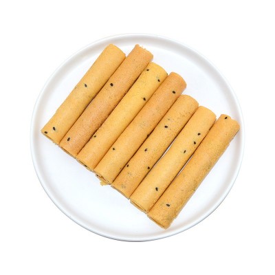 正禾鸡蛋卷8斤整箱散装 原味芝麻手工蛋卷饼干传统糕点年货小吃图6