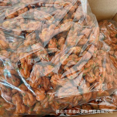 方集小麻花整箱10斤芝麻香葱麻花甜味咸味香酥小麻花休闲零食批发图4