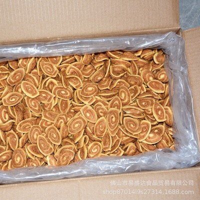 猫耳酥10斤散装香脆芝麻猫耳朵酒吧怀旧牛耳朵小吃店地摊零食批发图4