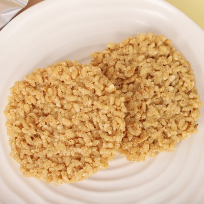 乐锦记蛋黄味糯米锅巴休闲小零食食品礼包小吃糕点整箱批发图2