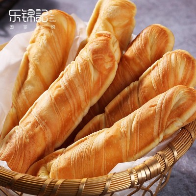 【乐锦记手撕面包750g整箱】营养早餐网红零食蛋糕点心口袋小面包图3
