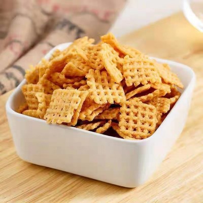 【整箱10包-60包】妙味佳米香锅巴休闲零食厂家直销散装网格锅巴图4