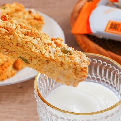善粮大叔高蛋白代餐棒能量棒燕麦棒能量饼干谷物饱腹零食品 无糖精图4
