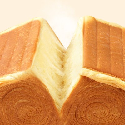 玛呖德醇香切片面包美味早餐800g/整箱图3