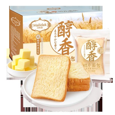 玛呖德醇香切片面包500g*2箱图2