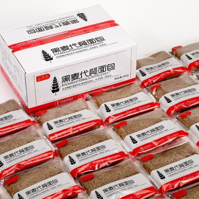 黑麦全麦面包整箱欧包吐司代餐饱腹早餐零食品一件代发批发图3