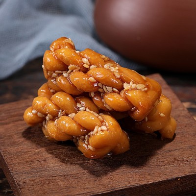 比比赞小麻花整箱零食品小吃网红爆款饼干袋装充饥夜宵休闲排行榜图3