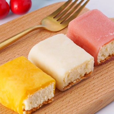【整箱5斤】大个冰皮蛋糕多口味早餐软面包休闲蛋糕网红日 式零食图4