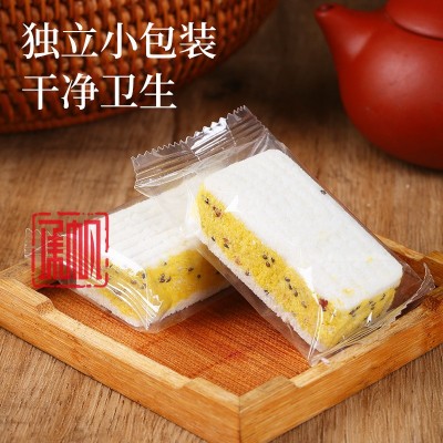 五指毛桃芡实糕饱腹代餐糕点老人孕妇小孩健康零食200g/袋装批发图4
