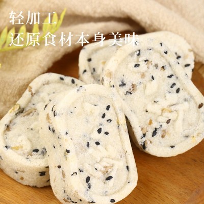 坚果茯苓八珍糕 无蔗糖芡实粗粮糕 老人孕妇代餐饱腹糕点 200g/袋图2