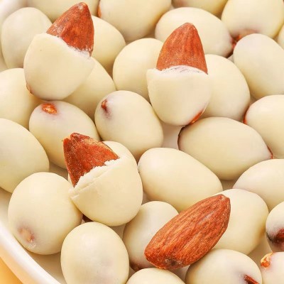 批发网红小零食酸奶巴旦木 酸奶坚果仁办公小零食学生休闲食品图2