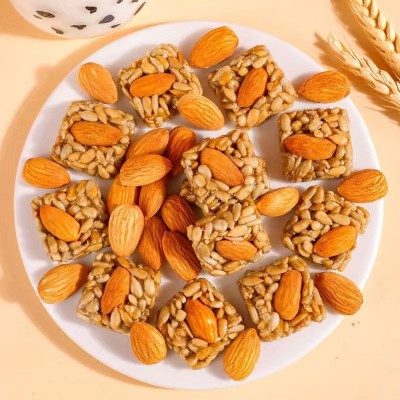 巴旦木瓜子仁酥 办公室居家追剧休闲零食瓜子仁坚果酥 独 立包装图3