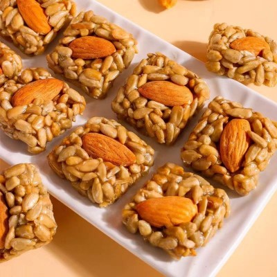 巴旦木瓜子仁酥 办公室居家追剧休闲零食瓜子仁坚果酥 独 立包装图2