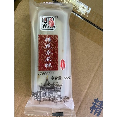 旭香斋桂花条头糕手工糕团红豆馅桂花糕点心麻薯糯米厂家批 发直销图3