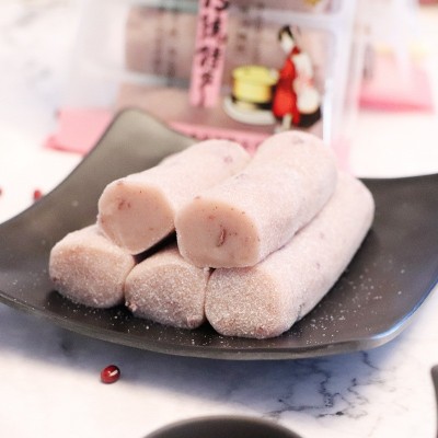 老上海特产条头糕300g 麻薯红豆糯米团即食糕点点心 厂家 直销批发图4