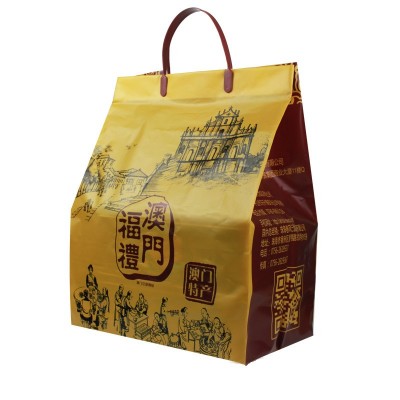 澳门特产手信过年货春节送礼盒装饼干糕点澳门福礼黄金鸡蛋卷408g图3