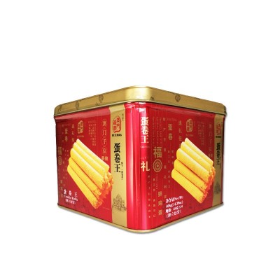 澳门特产手信过年货春节送礼盒装饼干糕点澳门福礼黄金鸡蛋卷408g图5