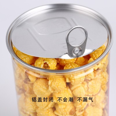 批发整箱24桶大桶装180g爆米花休闲小零食桶装罐装爆米花小零食图4