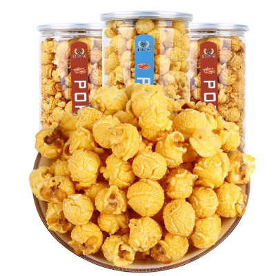批发整箱24桶大桶装180g爆米花休闲小零食桶装罐装爆米花小零食图5