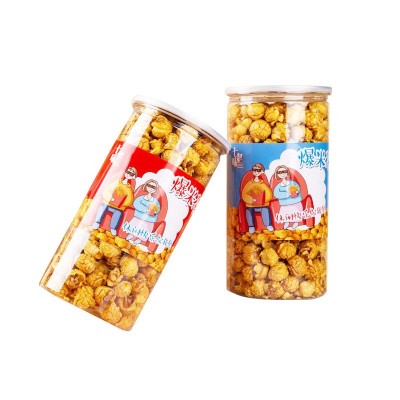 源头厂家供应180g大桶罐装休闲膨化零食品电影院集采批发量大可谈图4