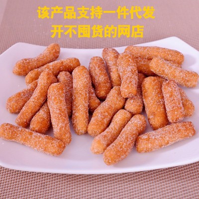 江米条 糯米条 油京果10斤 一件代发散装零食糕点 膨化类食品厂家图2