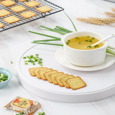 伟龙食品 伟龙饼 香葱鸡片饼干薄脆休闲零食700g 12盒/箱厂家直发图3