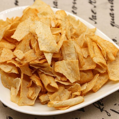 二嘎子山药片 70克/袋 办公室零食膨化小食品图2