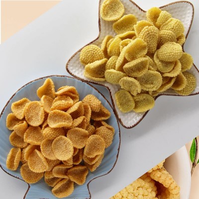 潮巴爷小米锅巴 160g/袋 孜然麻辣五香三种口味 办公室零食图3