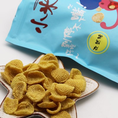 潮巴爷小米锅巴 160g/袋 孜然麻辣五香三种口味 办公室零食图2