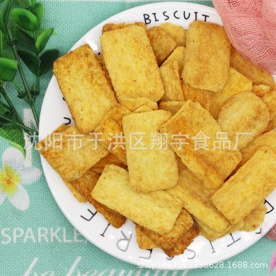 【罐装】卡趣滋脆锅巴210g焦香酥脆网红锅巴休闲零食锅巴图4
