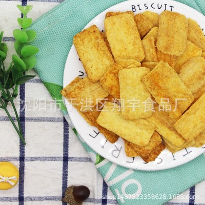 【罐装】卡趣滋脆锅巴210g焦香酥脆网红锅巴休闲零食锅巴图3
