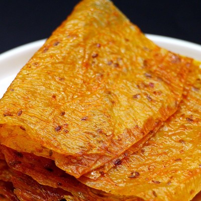 翔宇食品厂80 90老式大辣片童年大辣片辣皮儿时辣条230g香辣图4