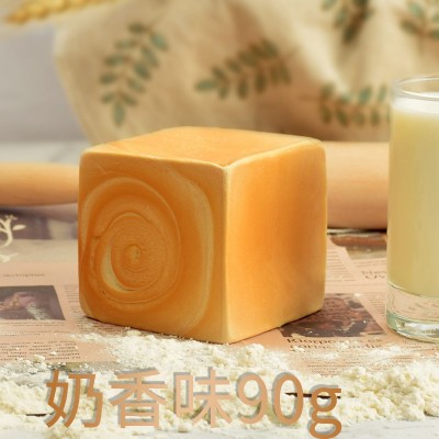 【佳莲娜90g咸蛋黄手撕面包6个装】PDD爆款手撕面包代餐手撕吐司图3