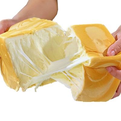 【佳莲娜90g咸蛋黄手撕面包6个装】PDD爆款手撕面包代餐手撕吐司图5