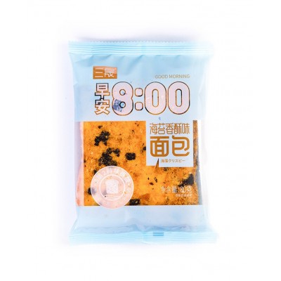 三晟海苔香酥蟹黄香酥面包早餐代餐营养休闲零食糕点整箱厂 家批发图5
