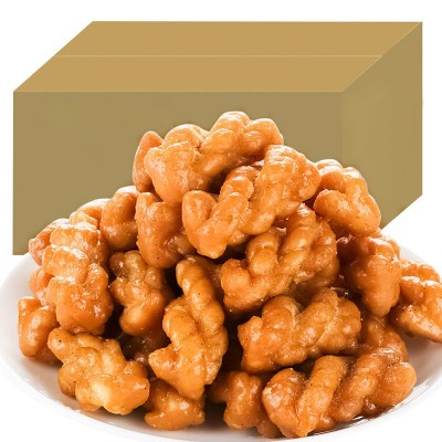七点食分小麻花独立包装办公室小零食休闲零食五种口味批发整箱图3