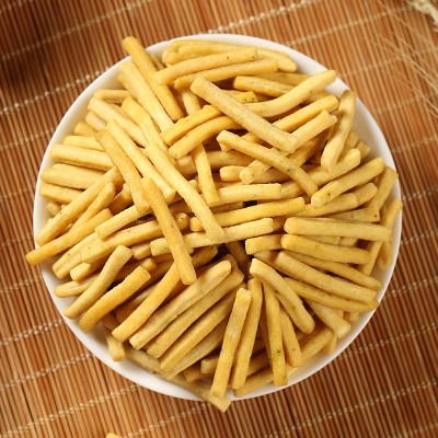 爱尚咪咪虾条儿童小零食20包200g童年休闲大礼包怀旧小吃批发代发图2