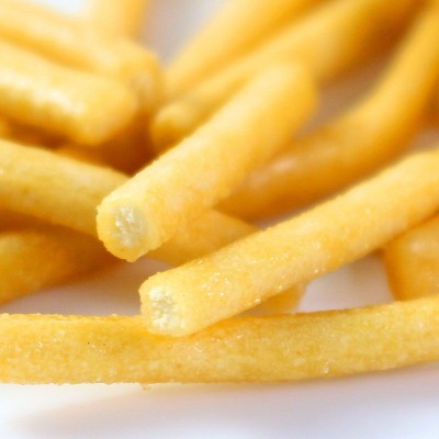 VFOODS MIX脆脆条香辣鸡味虾条泰国进口办公怀旧休闲儿童膨化零食图3