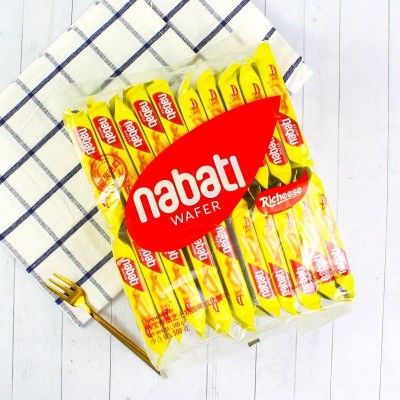 印尼进口丽芝士25g纳宝帝nabati奶酪味威化饼干散装休闲零食批发图3
