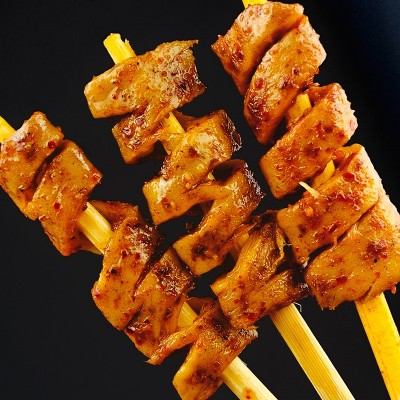 烤面筋辣条整箱一件代发零食包邮淘货源豆干麻辣食品休闲混批图4