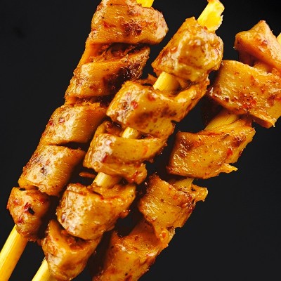 烤面筋辣条整箱一件代发零食包邮淘货源豆干麻辣食品休闲混批图5