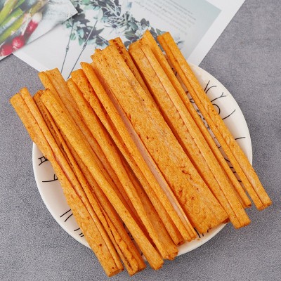 千味源绿爽网红辣条休闲零食8090儿时怀旧童年辣条麻辣食品批发图2