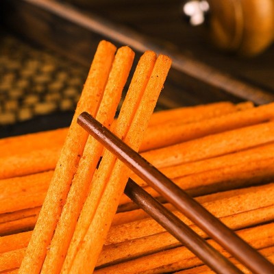 千味源绿爽网红辣条休闲零食8090儿时怀旧童年辣条麻辣食品批发图3