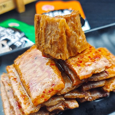 手撕素肉素牛排豆干吃的一件代发小零食休闲食品混批一件包邮分销图4